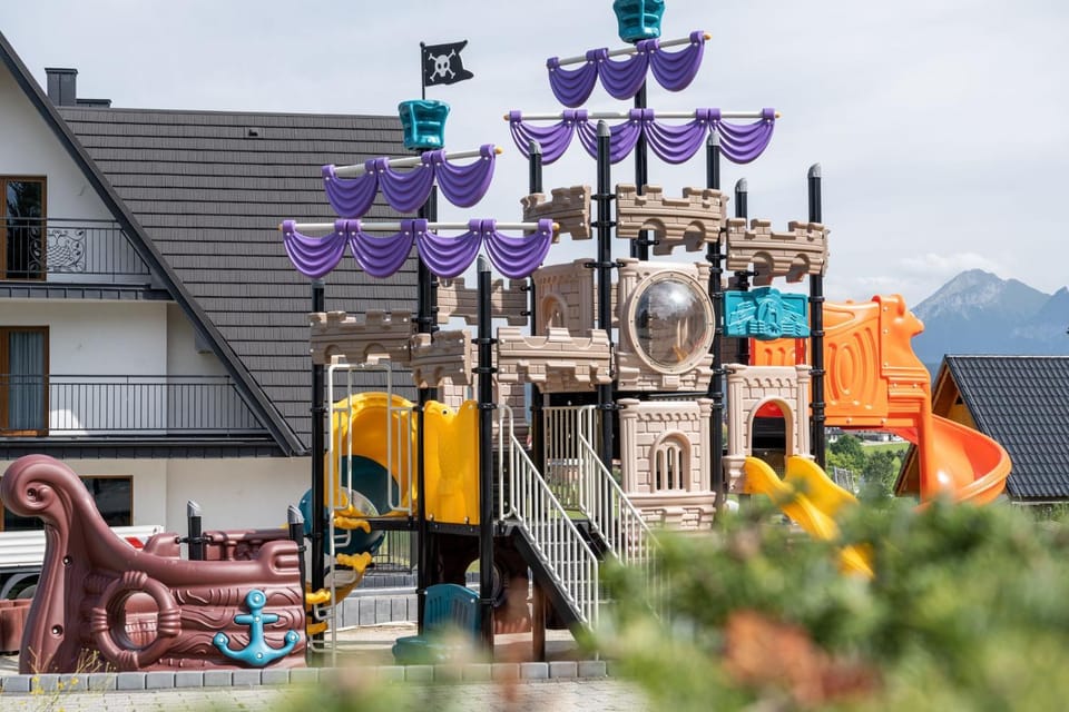 Children play ground