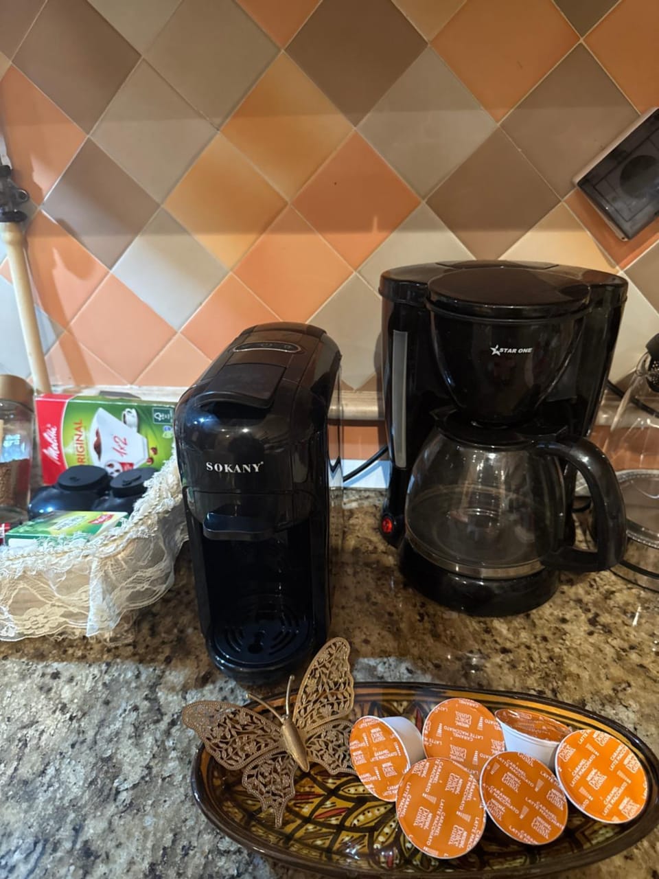 Coffee/tea facilities