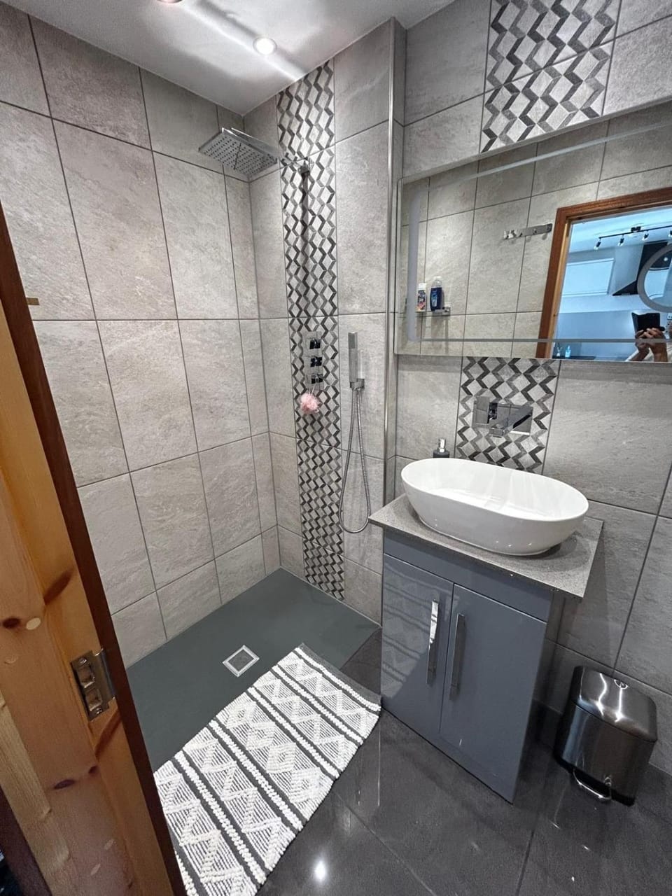 Shower, Bathroom