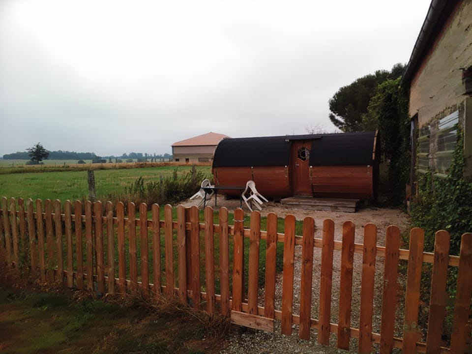 Tonneau Nature lodge in Normandy