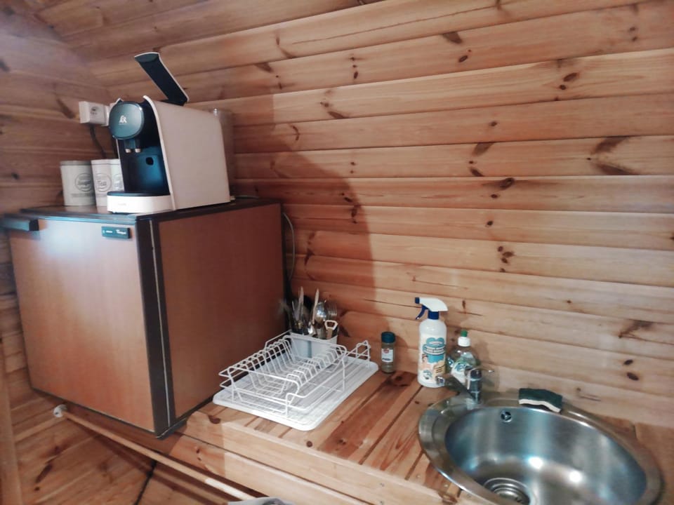Tonneau Nature lodge in Normandy