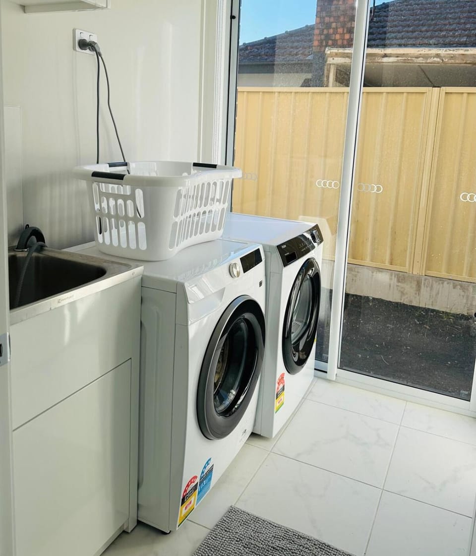 washing machine, dryer