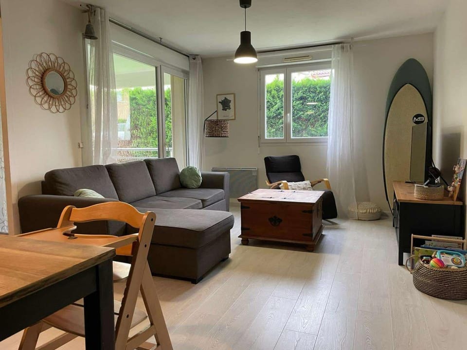 Logement proximité des plages Apartment in French Basque Country