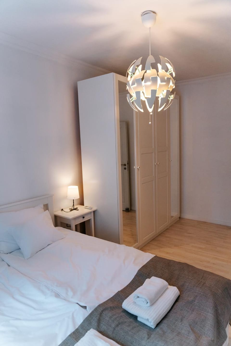 Bed, Bedroom, wardrobe