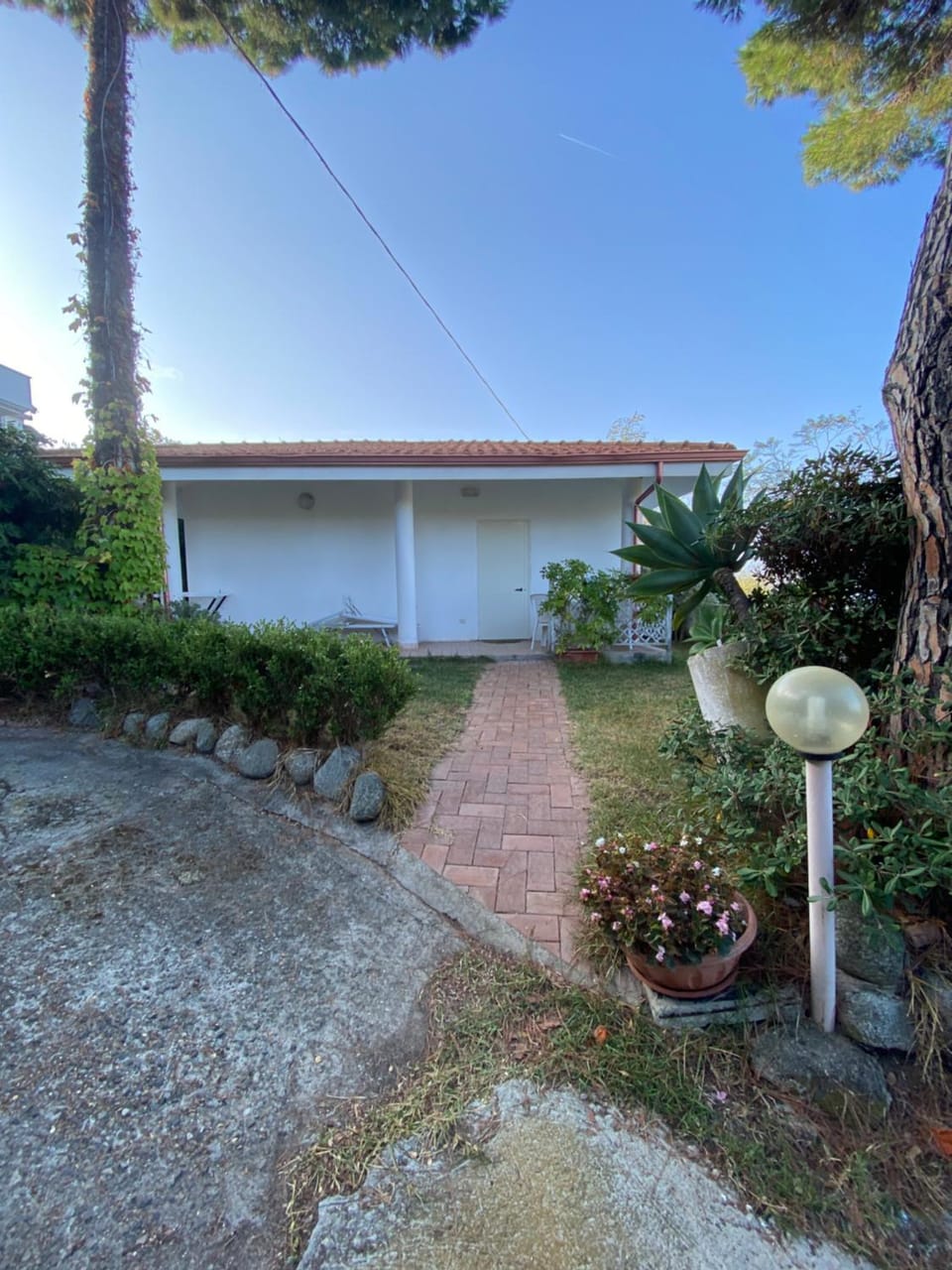 Property building, Garden, Garden view