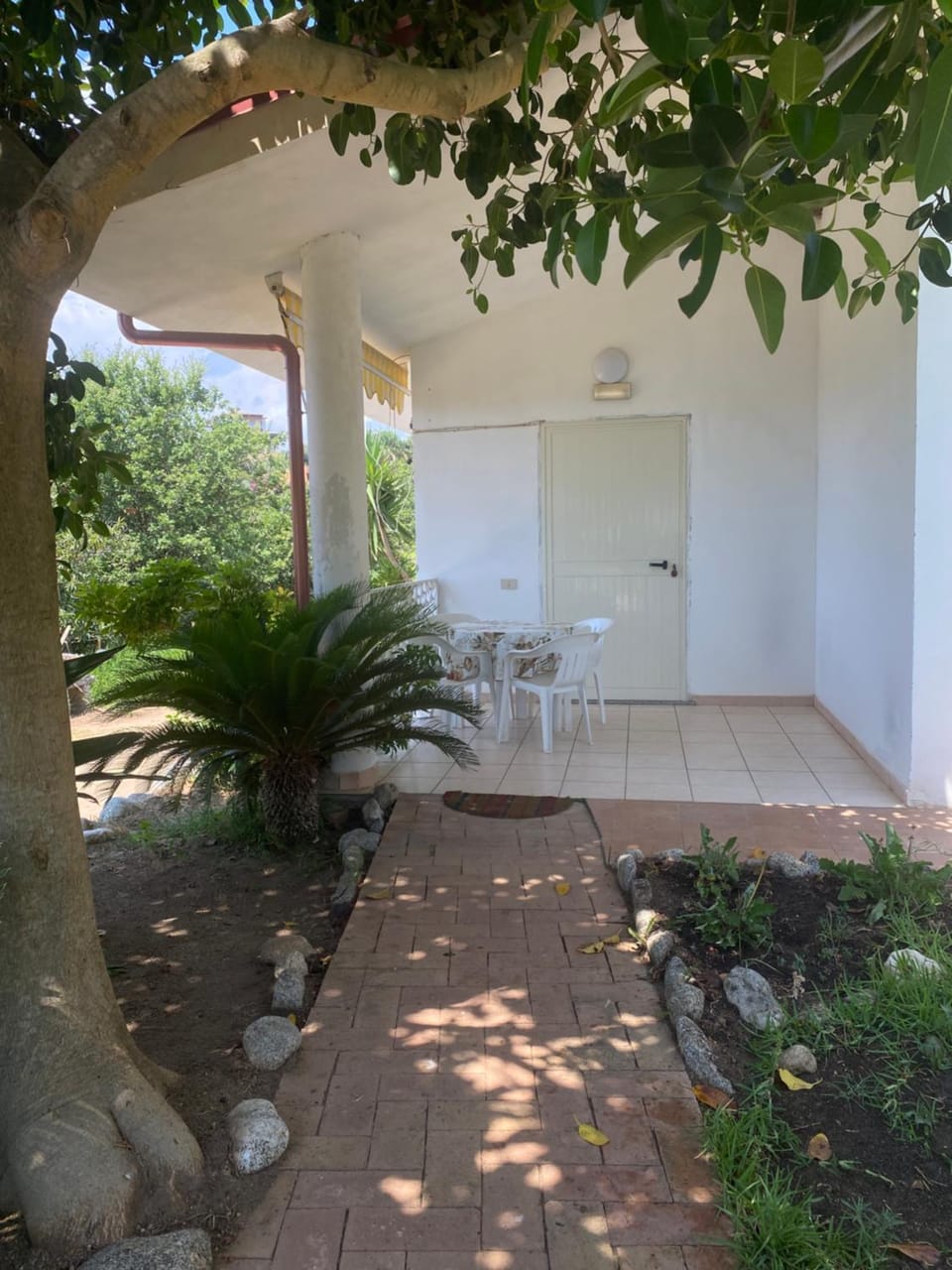 Property building, Garden, Garden view