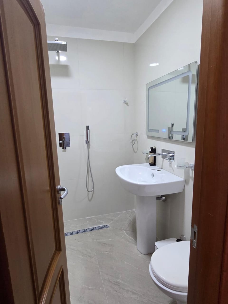 Shower, Bathroom