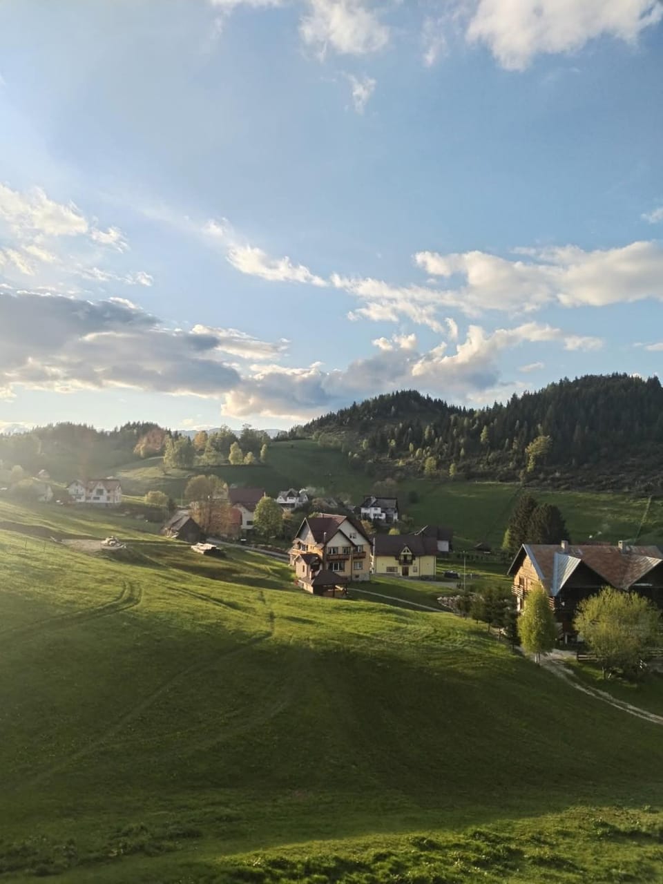 Natural landscape, Mountain view