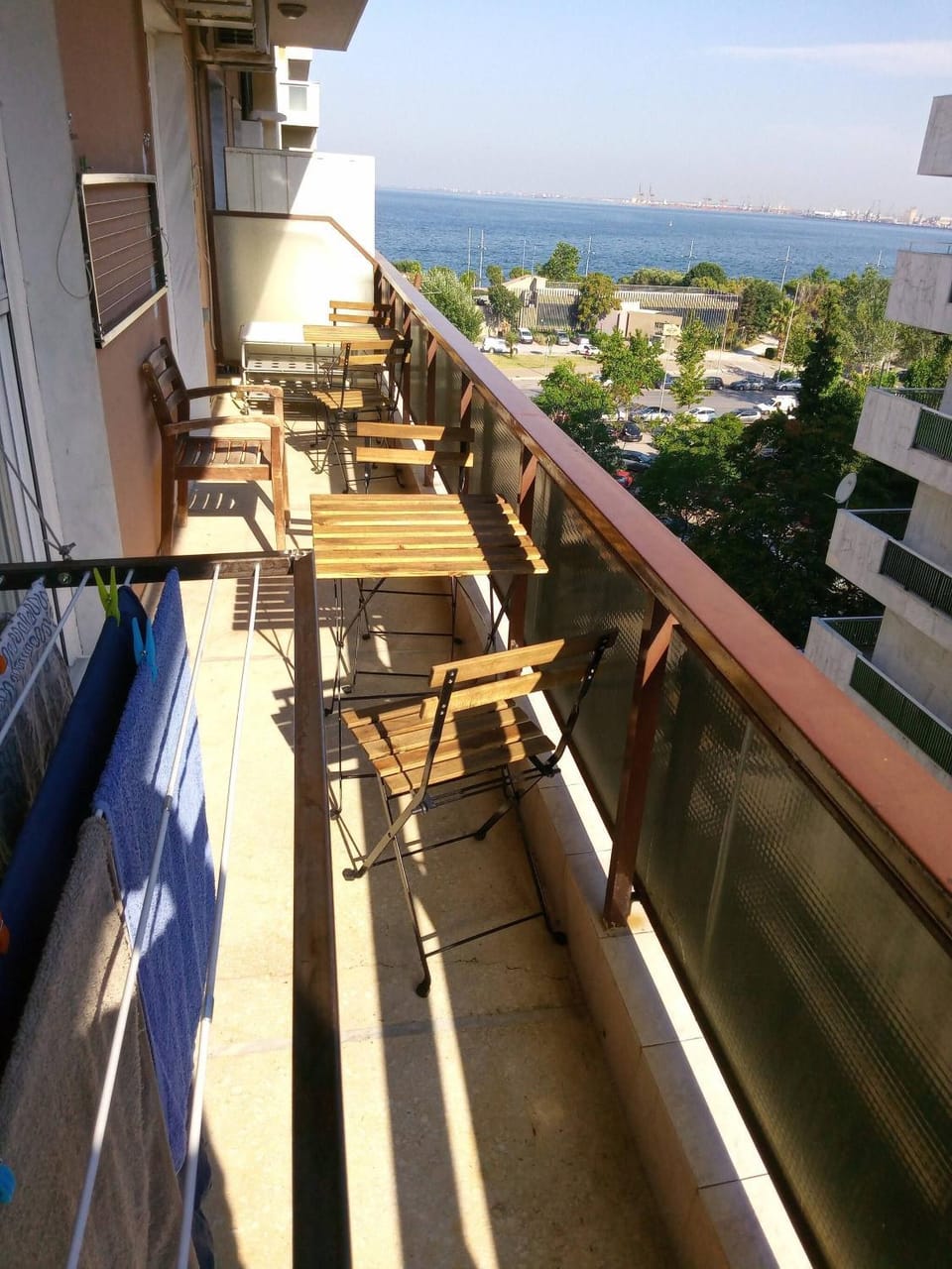 Promenade Apartment With Sea View YR11 Apartment in Thessaloniki