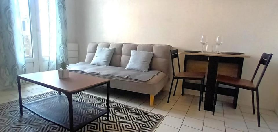 La Terrasse, T2 proche gare, Wifi, tv HD, grande terrasse Apartment in Tours