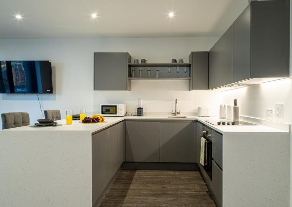 Manchester City Centre, AO Arena , Apartment with gym Apartment in Salford