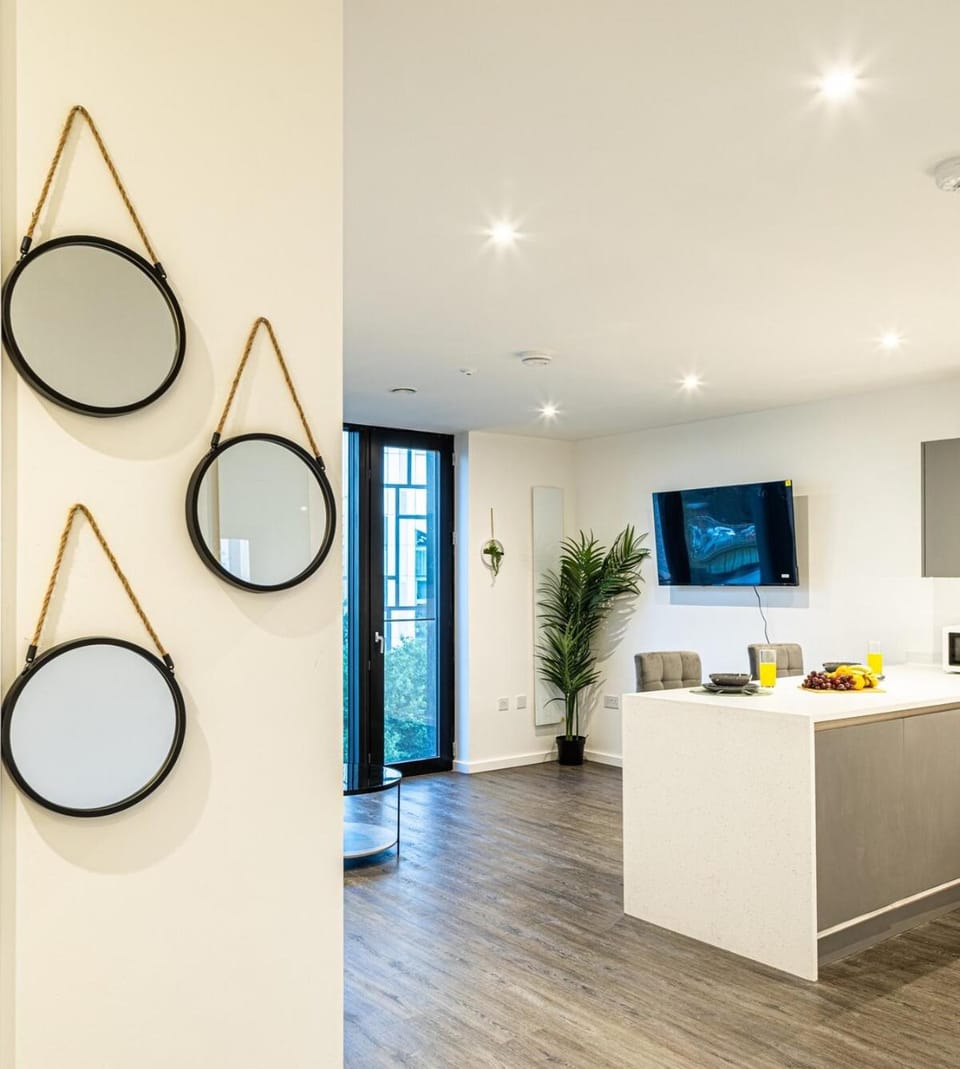 Manchester City Centre, AO Arena , Apartment with gym Apartment in Salford