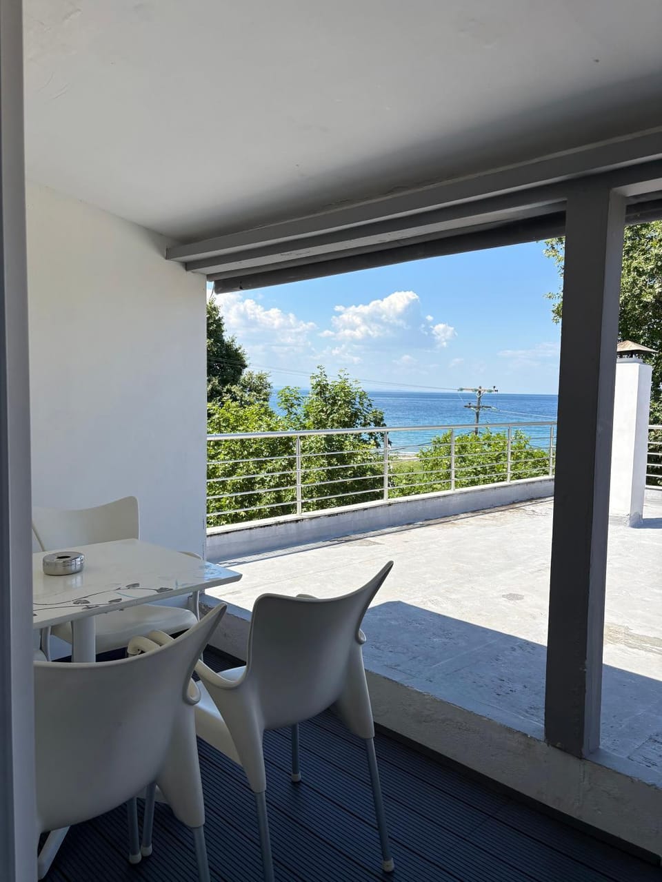 Le Blue Seaview Platamonas Apartment in Pieria, Greece