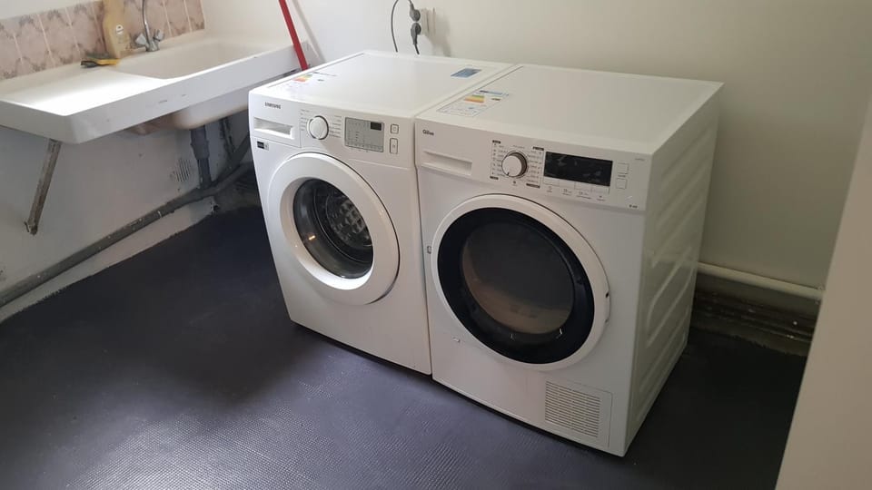 washing machine, dryer