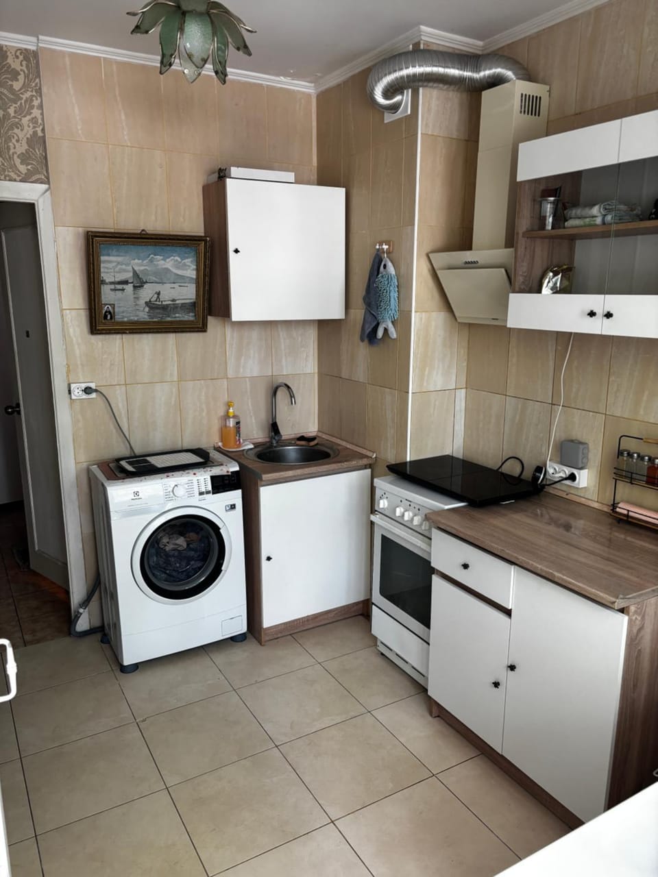 Апатраменты с лаунж зоной в 15 минутах ходьбы до моря Apartment in Odessa Oblast