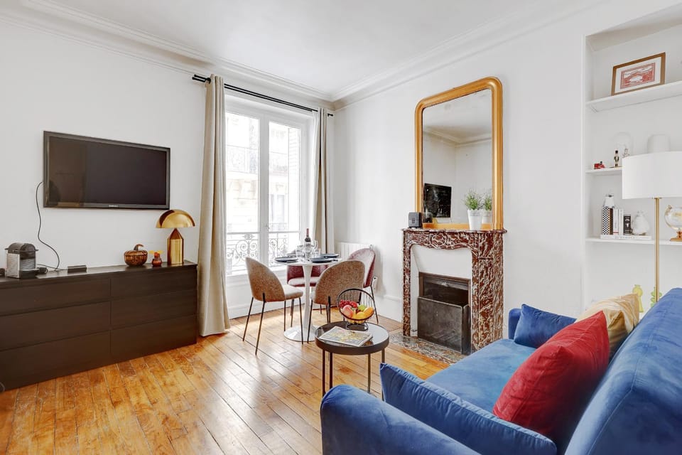 Suite Chapu - Cocon au cœur du 16e arrondissement Apartment in Paris