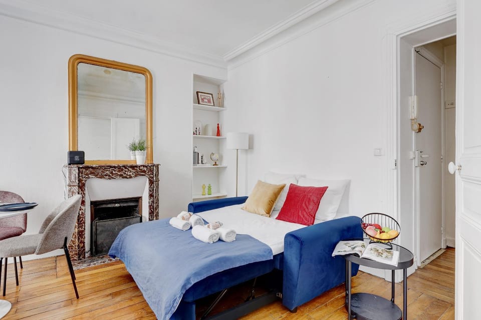 Suite Chapu - Cocon au cœur du 16e arrondissement Apartment in Paris