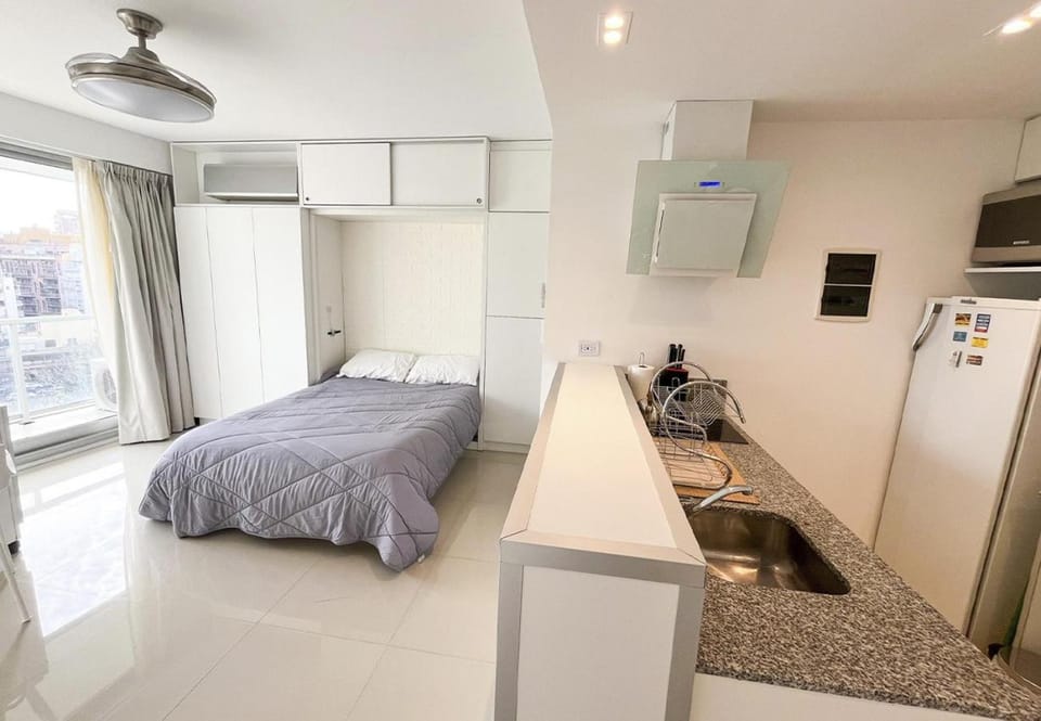 RentUp - Luminoso monoambiente con piscina y balcon zona sanatorios Apartment in Buenos Aires