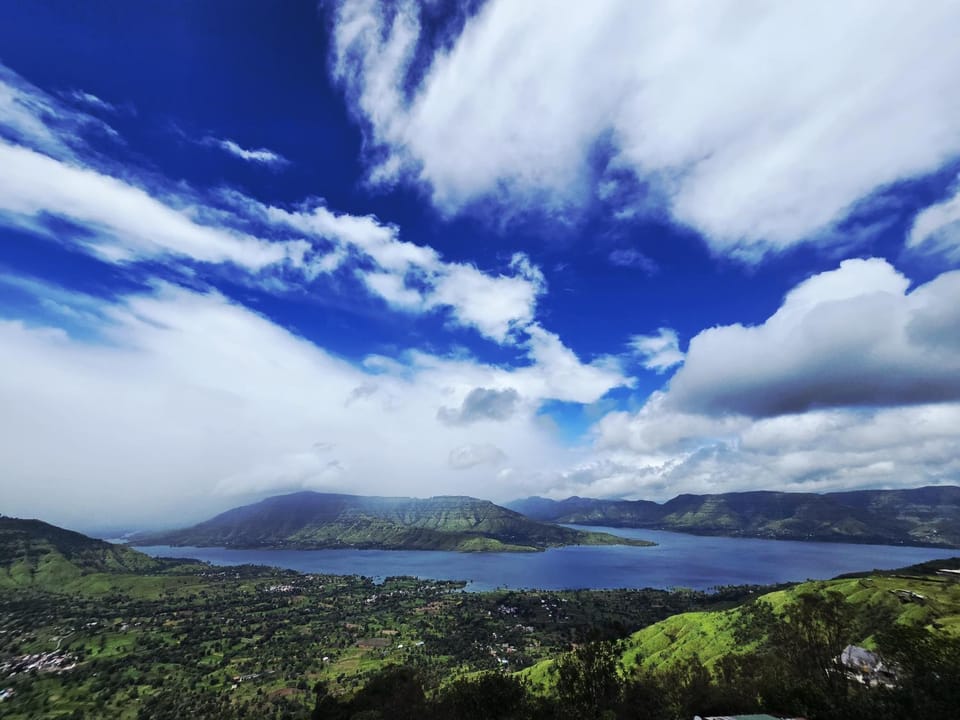 Natural landscape, Lake view, Mountain view, River view