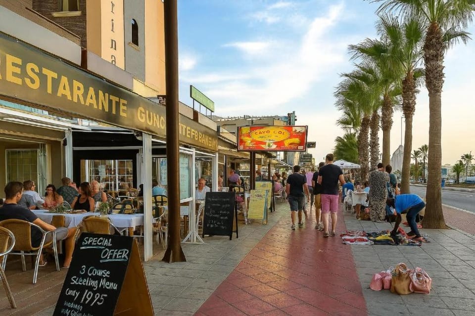 Restaurant/places to eat