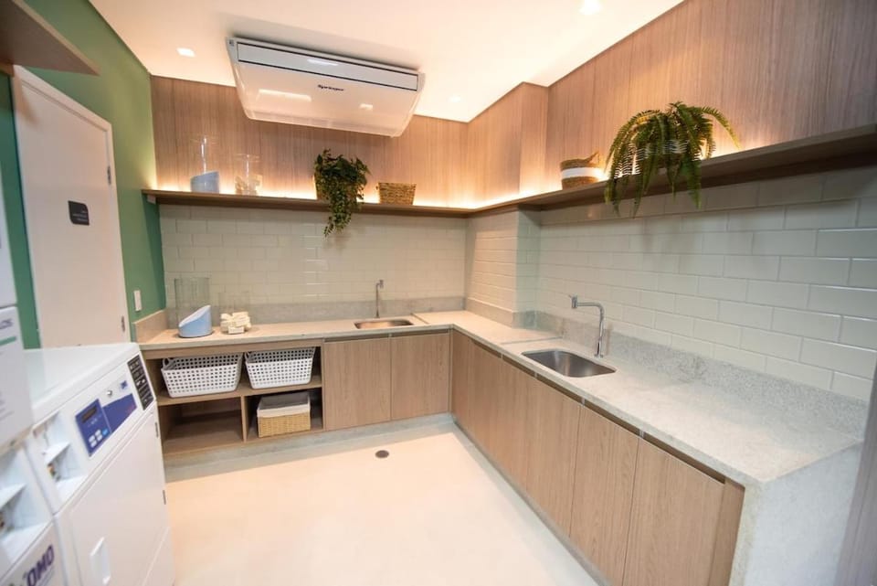 Property building, laundry