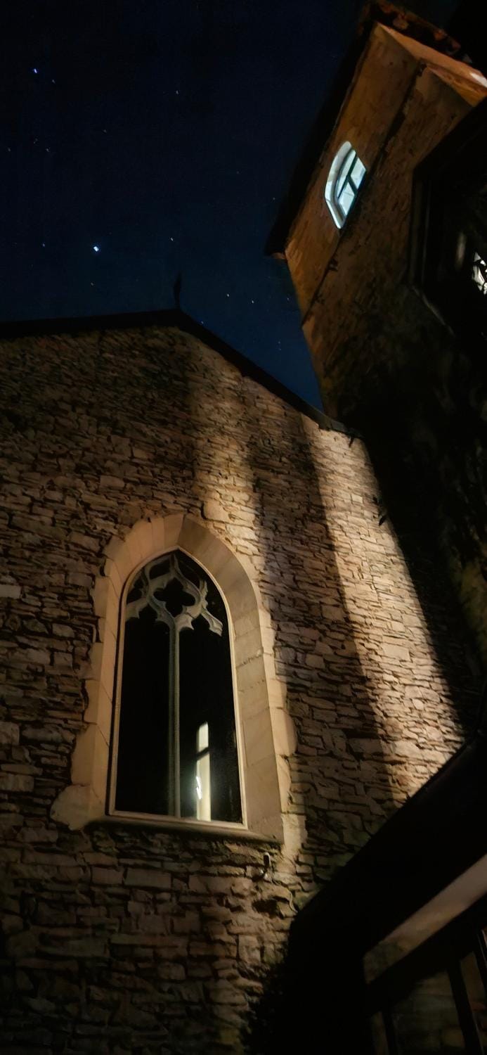 Night, Landmark view