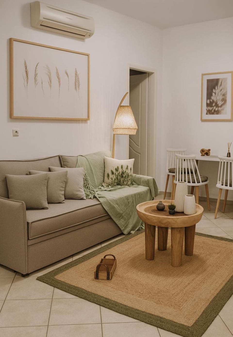 Seating area