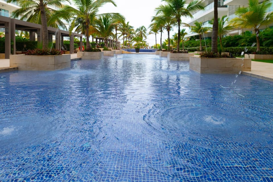 The Beaches-Beachfront Retreat Apartment in La Boquilla