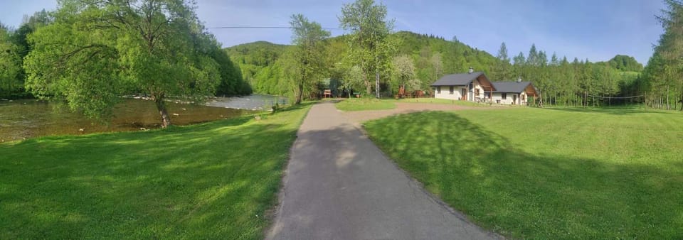 Neighbourhood, Natural landscape, Mountain view, River view