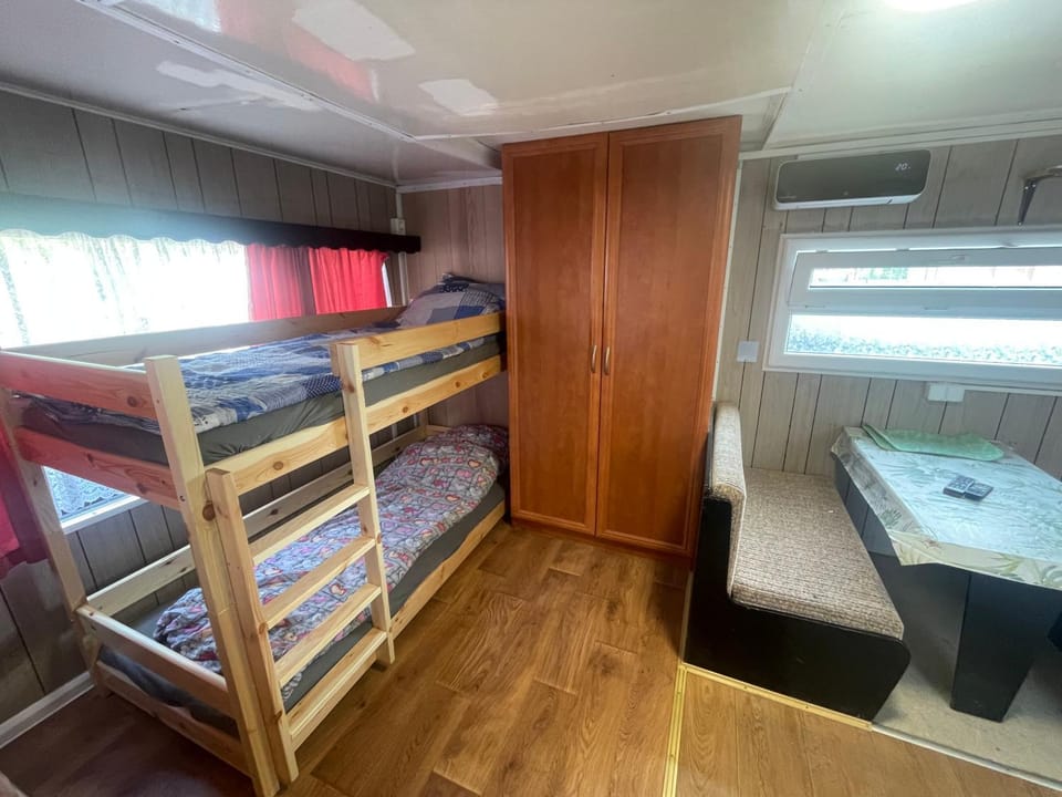 Domek przyczepa Campground/ 
RV Resort in West Pomeranian Voivodeship, Poland