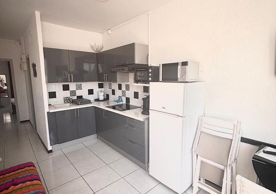 Charmant T2 à 1 min de la plage Apartment in Port-la-Nouvelle