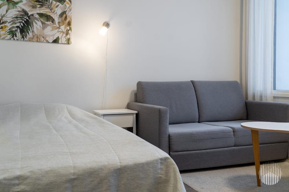 Bed, Living room, Bedroom