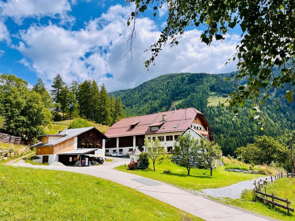Property building, Summer