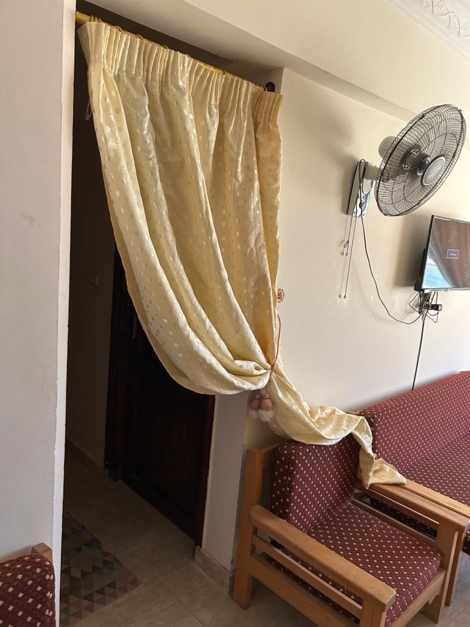 شقه مكيفه صف أول شاطئ الفيروز Apartment in Egypt
