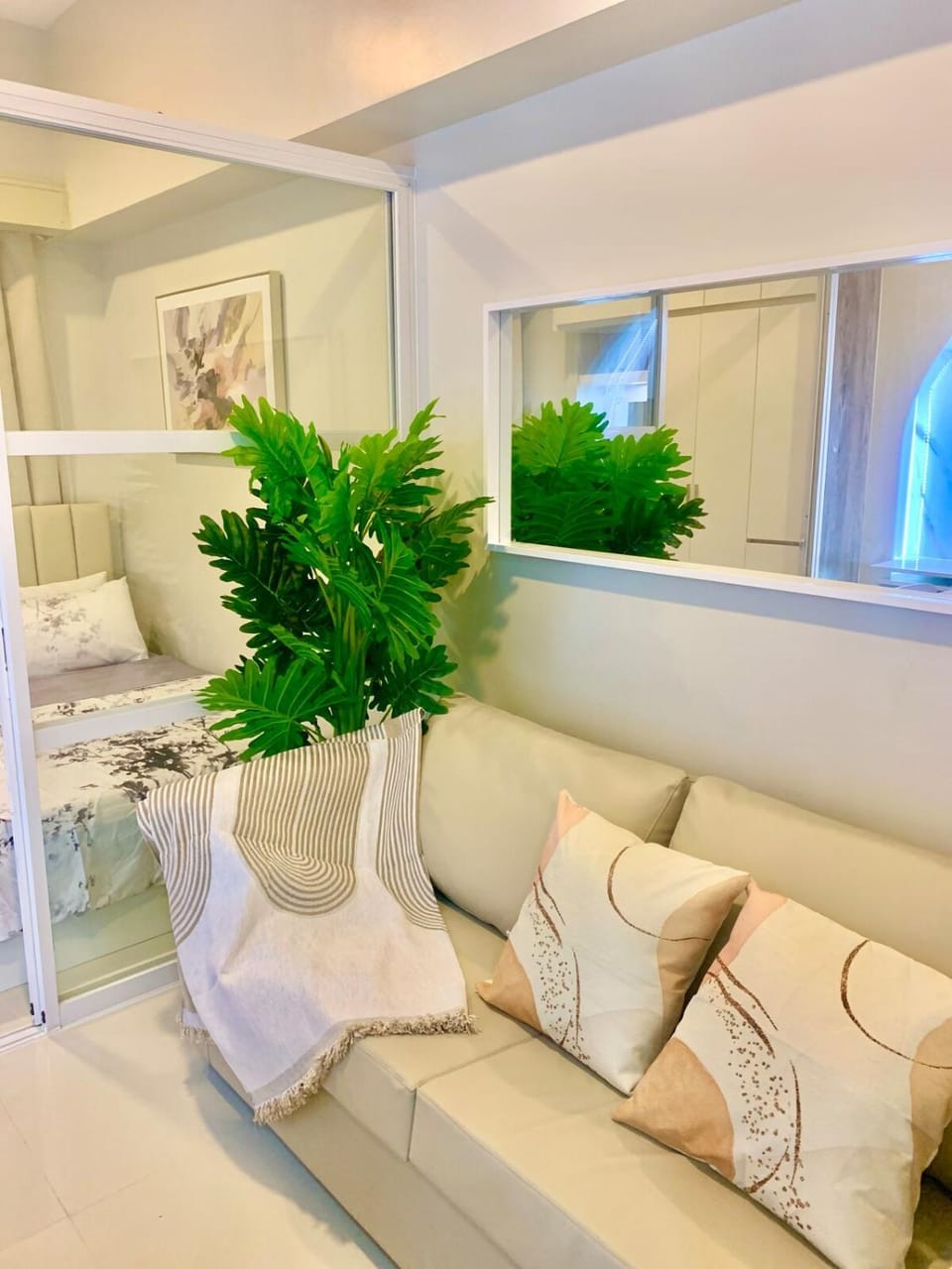 Primeworld District Condoresort 15mins2airport Apartment in Lapu-Lapu City