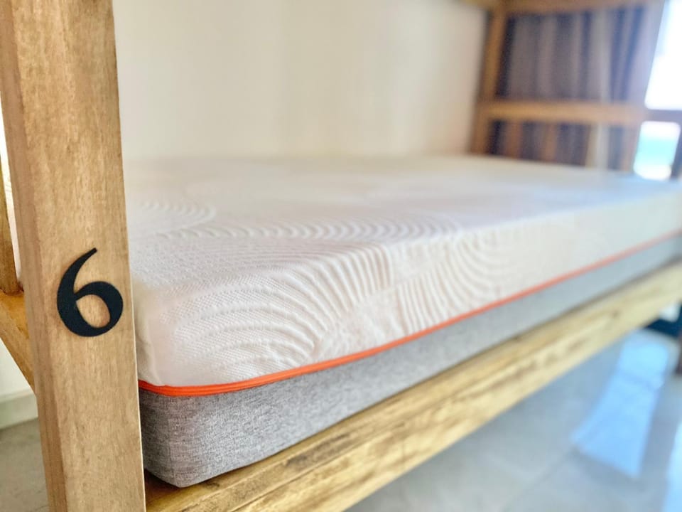 Bed, bunk bed
