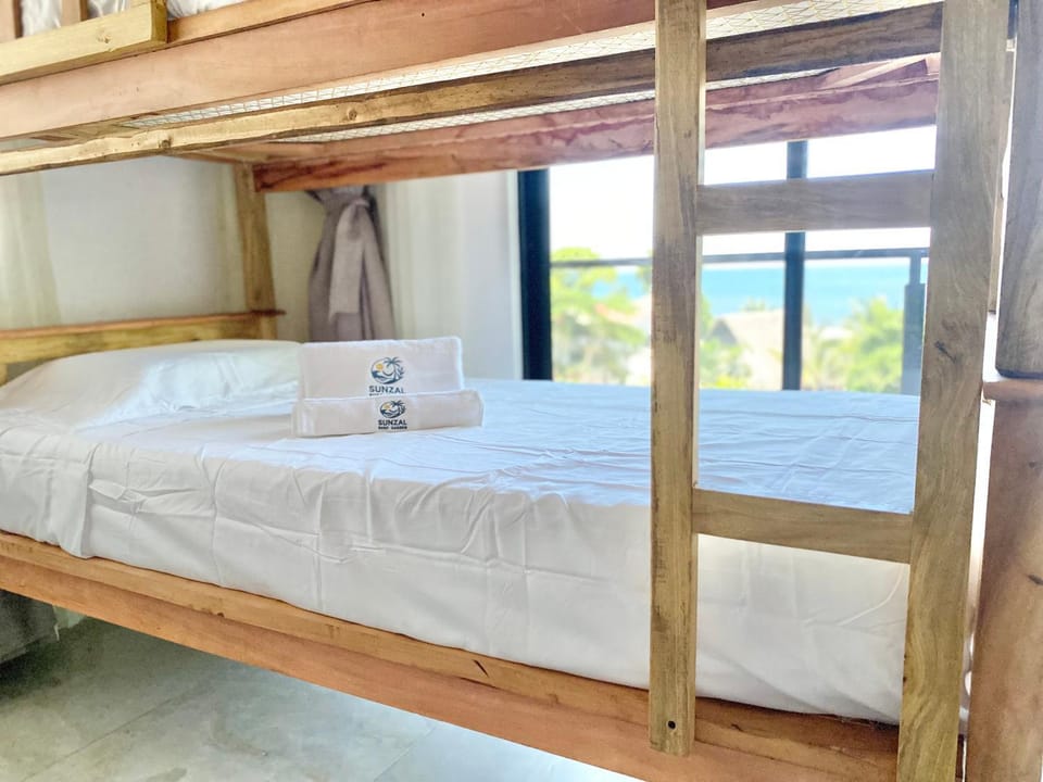Bed, bunk bed