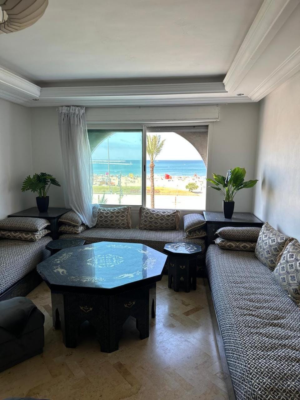 Charming apartment with sea view Apartment in Tangier