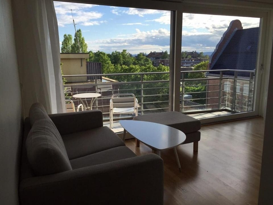 Sunny balcony, central, fresh Apartment in Oslo