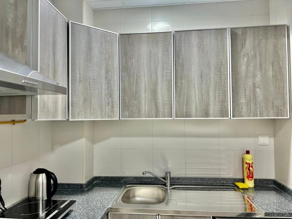 1 min to ADCB metro New home Apartment in Dubai