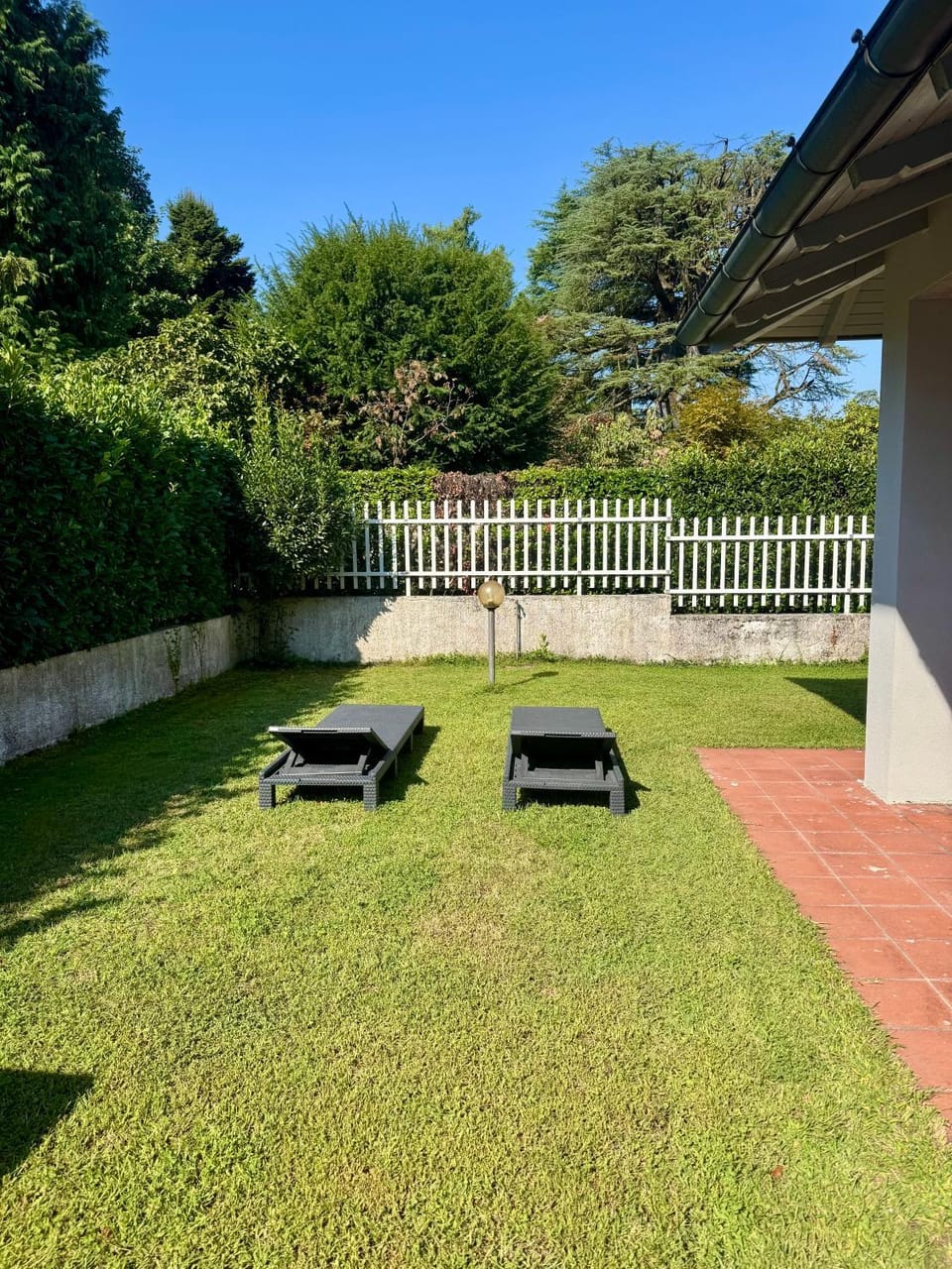 Spring, Day, Garden, Garden view