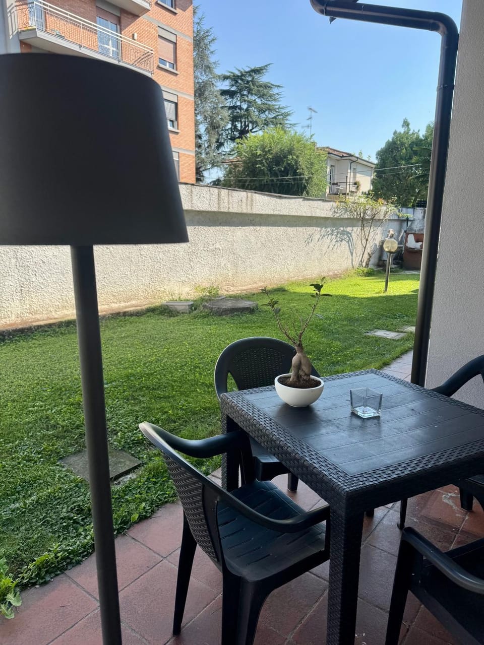 Patio, Spring, Day, Garden, Garden view