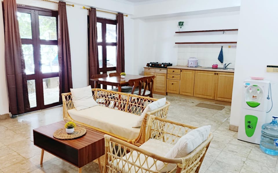 Seaside Carita Anyer Villa Apartment in Indonesia