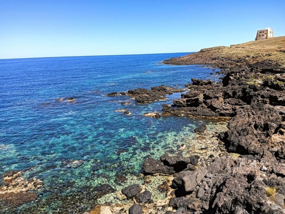 la casetta degli amici Ustica Chalet in Sicily