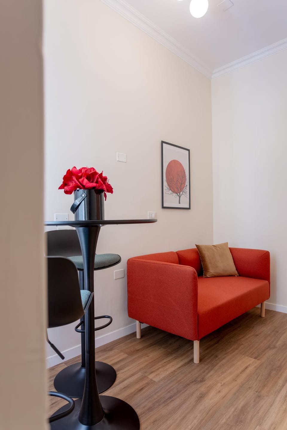 Living room, Seating area