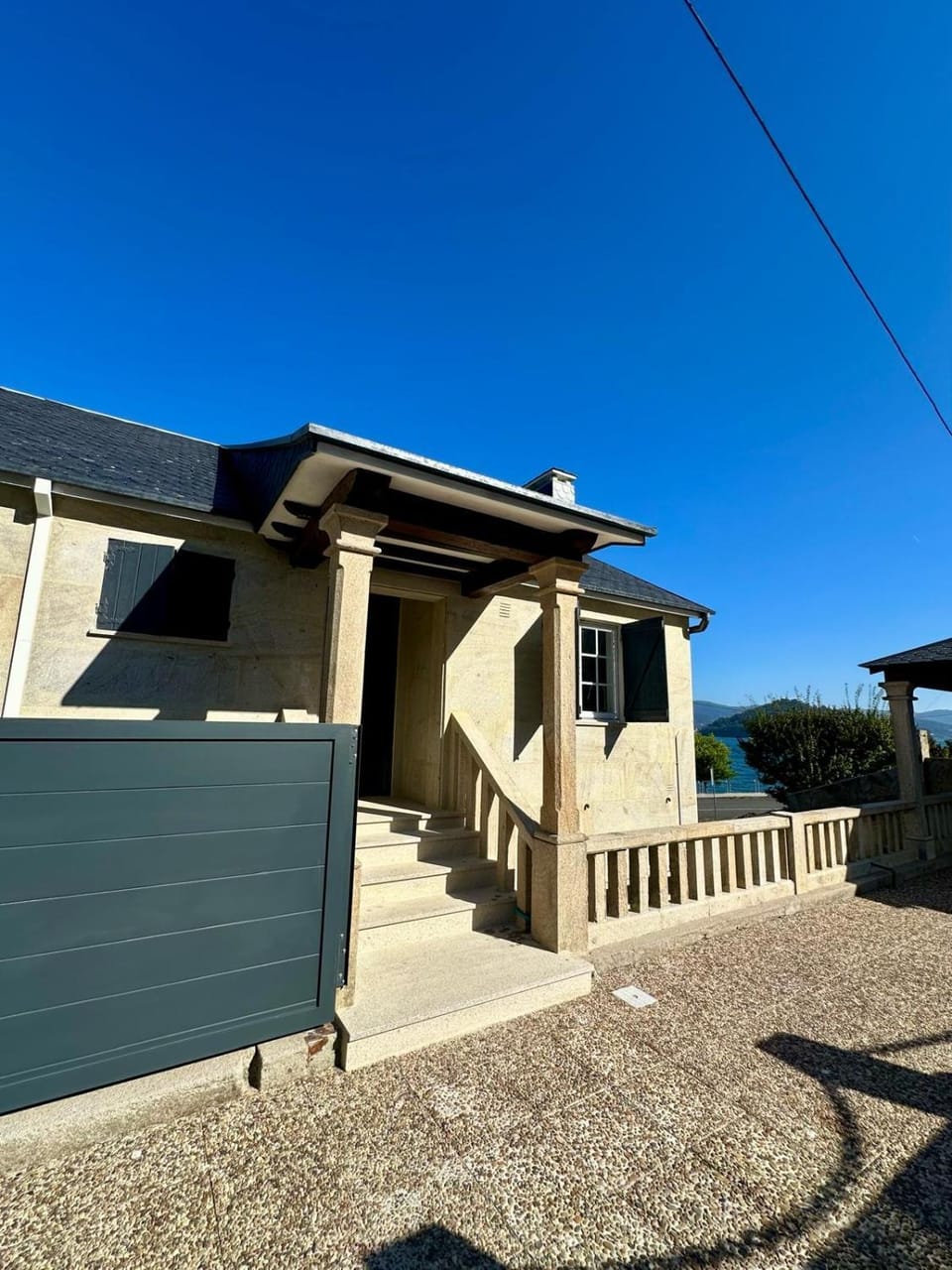 Chancelas A House in Combarro