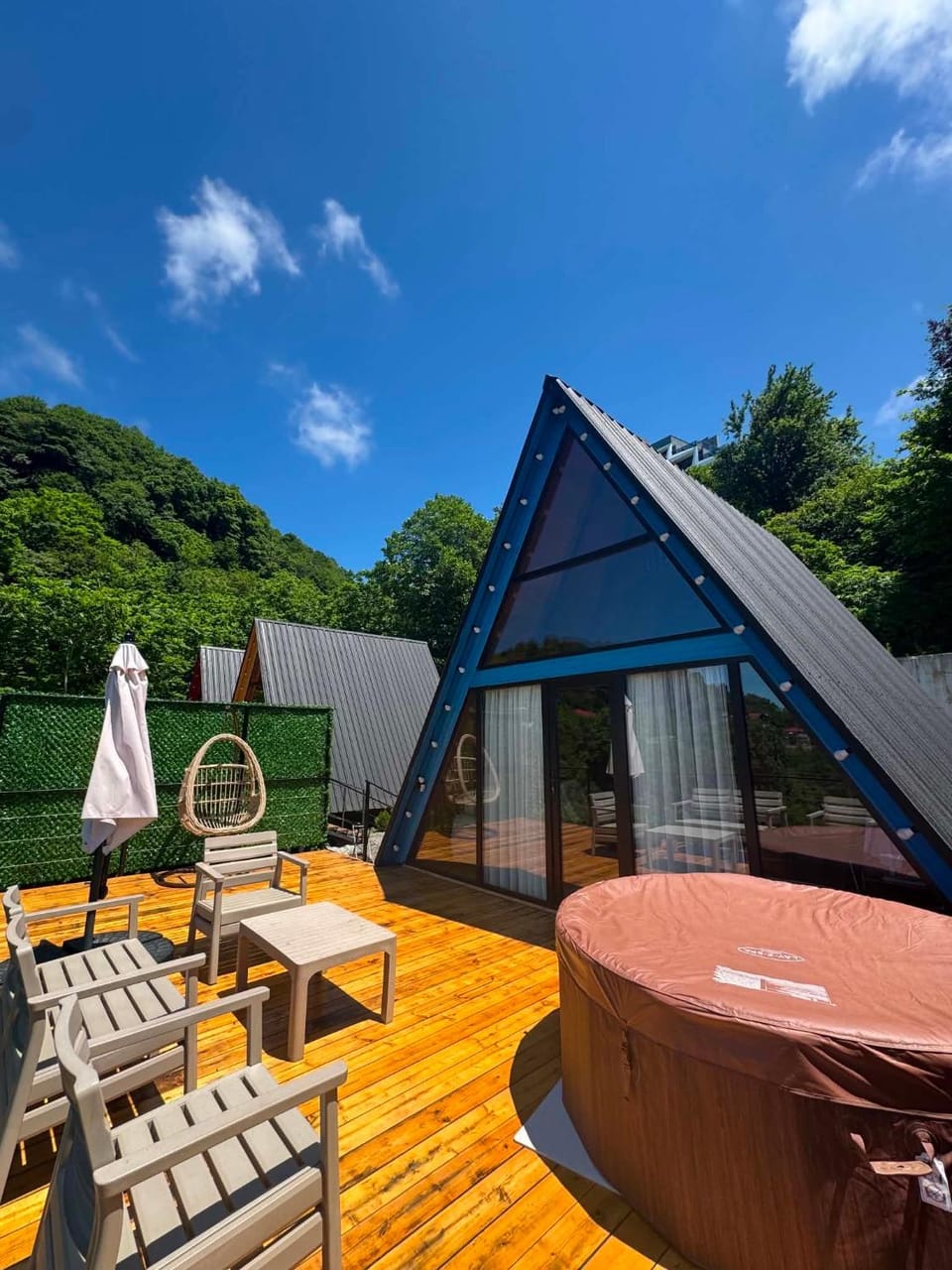Aleva Chalet in Batumi