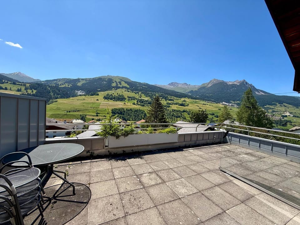 Natural landscape, Balcony/Terrace, Mountain view