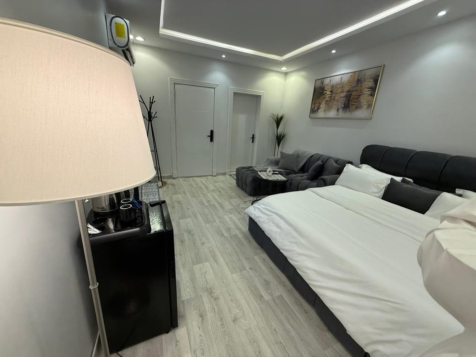 شقة تأجير يومي استوديو جديد بأثاث هادئ وأنيق Apartment in Riyadh