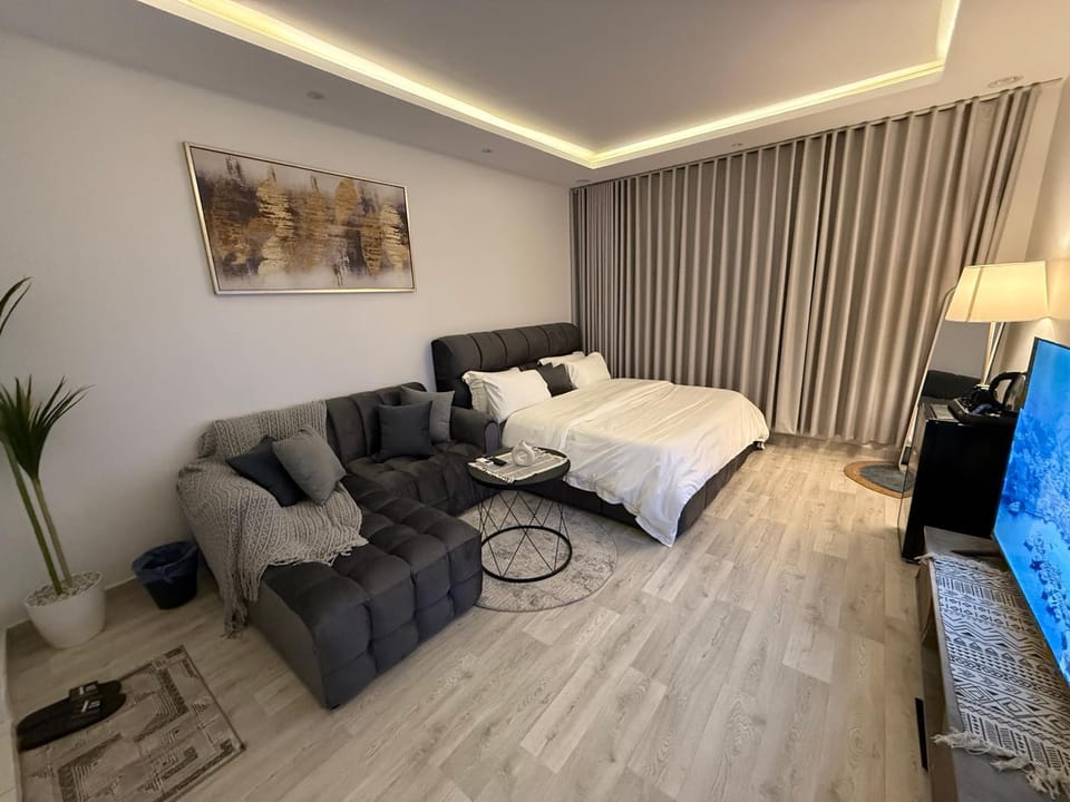 شقة تأجير يومي استوديو جديد بأثاث هادئ وأنيق Apartment in Riyadh